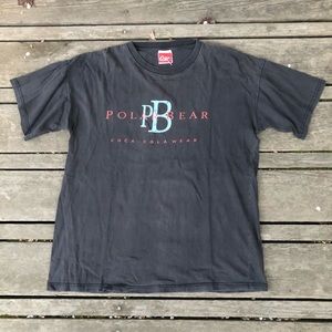 Vintage coca collar polar bear Calvin Klein boot